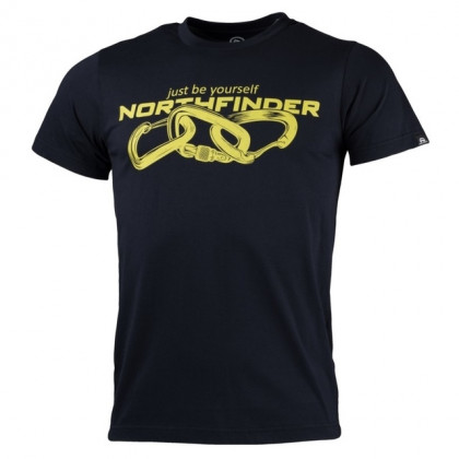 Koszulka męska Northfinder Belo czarny Black
