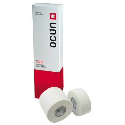 Taśma kinesiotaping Ocún Tape Box 25mm x 10m - pack 8 biały