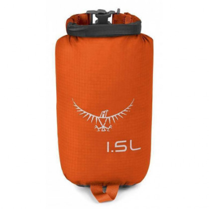 Wodoodporny worek Osprey Ultralight Drysack 1.5L pomarańczowy PoppyOrange