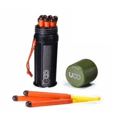 Zapałki UCO Titan Stormproof Match Kit - 12szt.