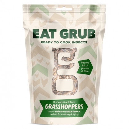 Jadalne pasikoniki Eat Grub Grasshoppers 20g