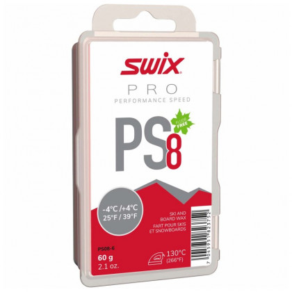 Wosk Swix Pure Speed, czerwony, 60g