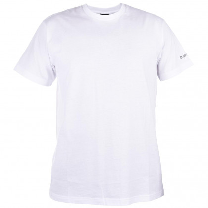 Koszulka męska Hi-Tec Plain biały White