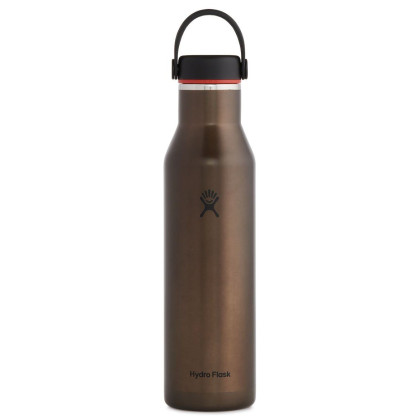 Termos Hydro Flask Lightweight Standard Flex Cap 21 OZ brązowy Obsidian