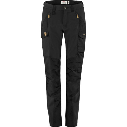 Spodnie damskie Fjällräven Nikka Trousers Curved W czarny Black