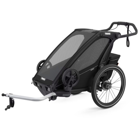 Przyczepka rowerowa Thule Chariot Sport1 czarny Midnight Black
