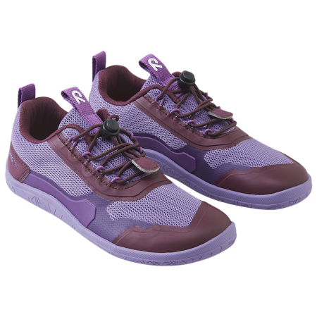 Buty barefoot dziecięce Reima Tallustelu Misty Violet fioletowy Misty Violet