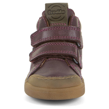 Buty dziecięce Frodo Rosario High Top Dark Bordeaux