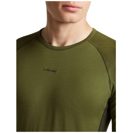 Męska koszulka Icebreaker Men Merino 200 ZoneKnit LS Crewe