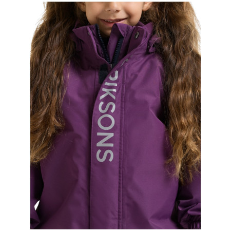Kombinezon dziecięcy Didriksons Talvi Kids Cover 2 Northen Purple