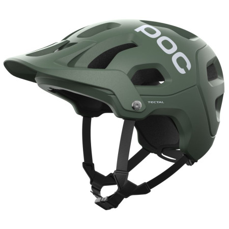 Kask rowerowy POC Tectal zielony Epidote Green Metallic/Matt