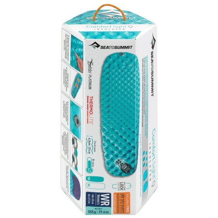 Nadmuchiwany materac Sea to Summit Comfort Light Insulated WR