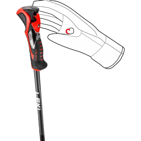 Kije narciarskie Leki Airfoil 3D