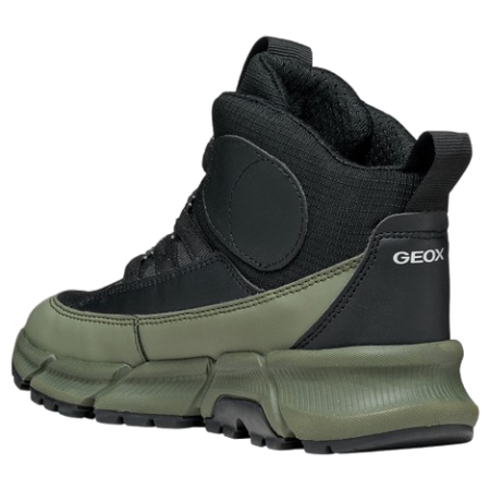 Dziecięce buty zimowe Geox J Flexyper Plus Boy