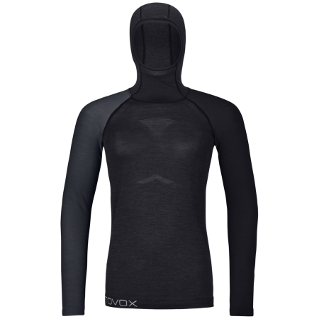 Bluza damska Ortovox 120 Competition Light Hoody czarny Black Raven
