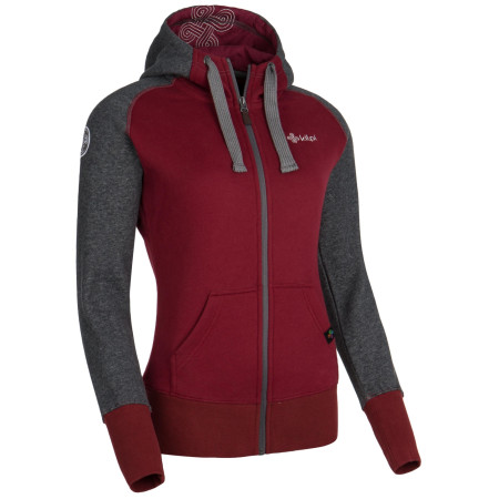 Bluza damska Kilpi Wasia W czerwony RED