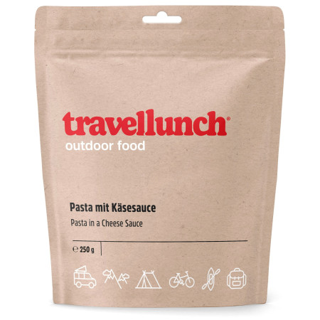 Suszona żywność Travellunch Bella Italia makaron wegetariański 250g