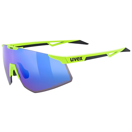 Okulary przeciwsłoneczne Uvex Pace Perform S Cv żółty/niebieski Yellow Matt/Mir. Blue