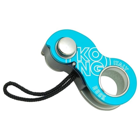 Blokada Tendon Kong Duck niebieski/szary Cyen and Grey