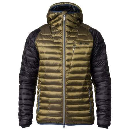 Kurtka zimowa męska Rafiki Glen zielony/czarny lizard/raven