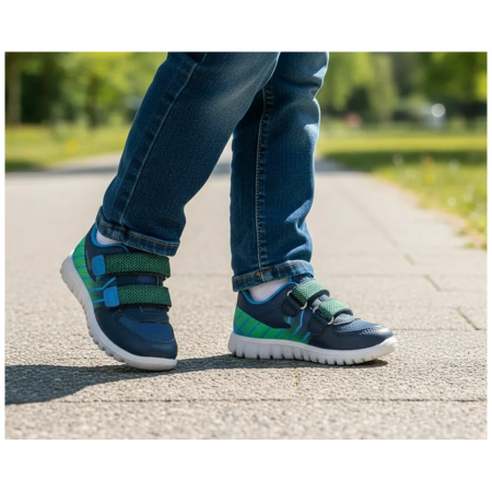 Buty dziecięce Superfit Sport7 Mini Blue