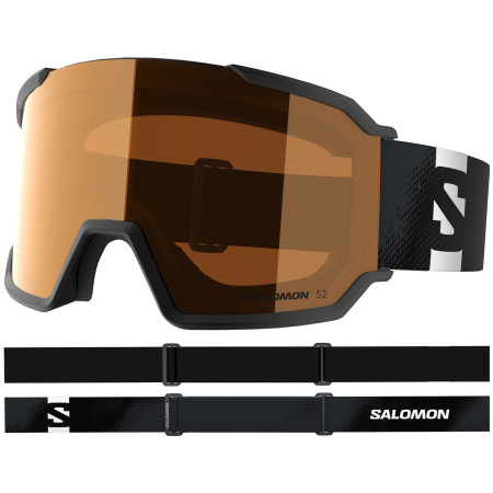 Gogle narciarskie Salomon S/VIEW 3 Access czarny Black