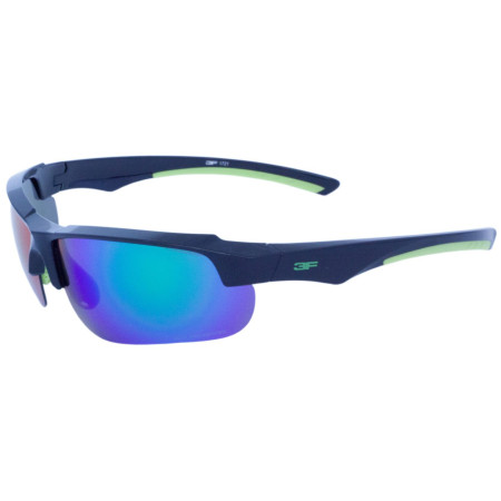 Okulary 3F Version czarny/zielony