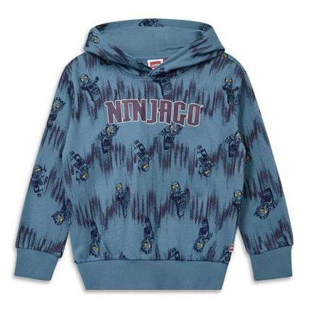 Bluza dziecięca Lego Wear Lwsian 713 Dusty blue niebieski Dusty blue