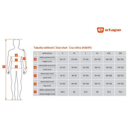 Kurtka męska Etape Crux Ultra