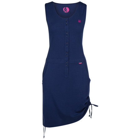 Sukienka Loap Nela niebieski Blue