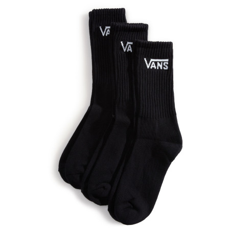 Skarpetki Vans Classic Crew 3ps czarny ROX Black