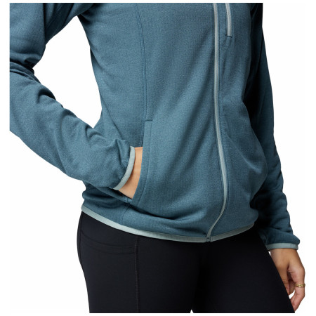 Bluza damska Columbia Essential Hike™ Grid Fleece Full Zip