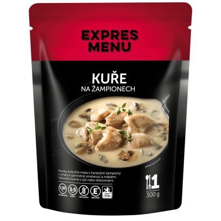 Gotowe jedzenie Expres menu Kurczak z pieczarkami 300 g