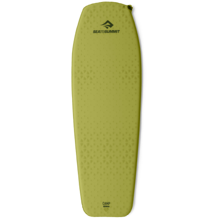 Karimata samopompująca Sea to Summit Camp Self Inflating Mat - Large Tarragon