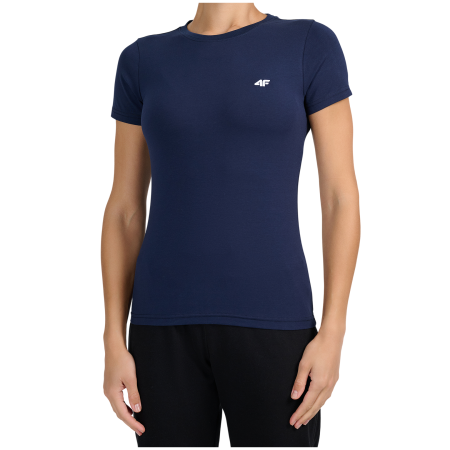 Koszulka damska 4F Tshirt F3306 ciemnoniebieski Navy