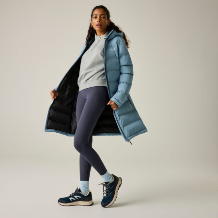 Płaszcz damski Regatta Womens Altoro Thermal Long Length
