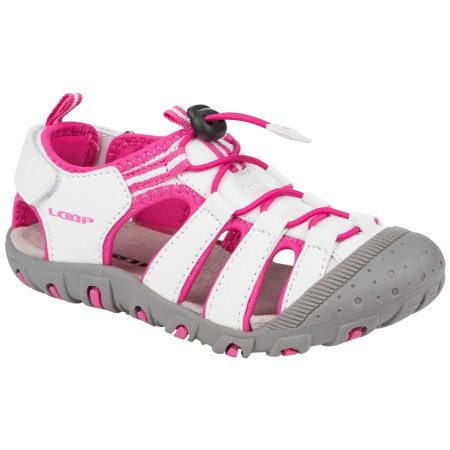 Sandały dziecięce Loap Dopey biały White/Pink
