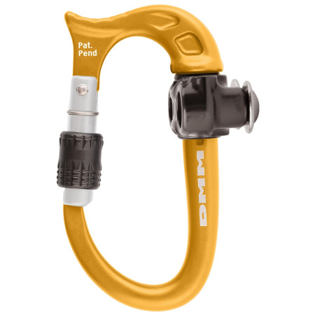 Karabinek DMM Micro Vault złoty Gold