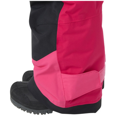 Dziecięce spodnie zimowe Helly Hansen K Rider 2 Ins Bib Hot Pink