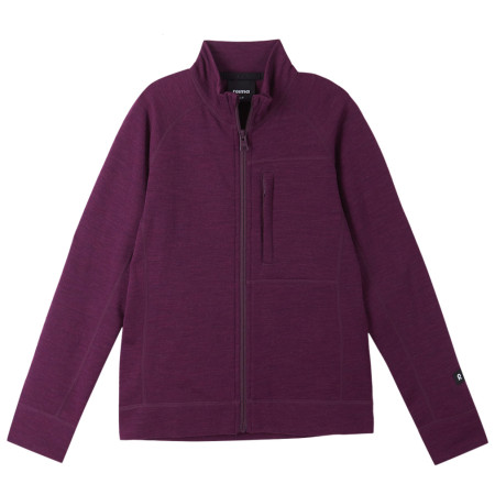 Bluza dziecięca Reima Mists fioletowy Deep Purple