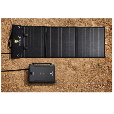 Zestaw Viking Technology powerbank Viking VIDAR III oraz panel solarny Viking L60 PD