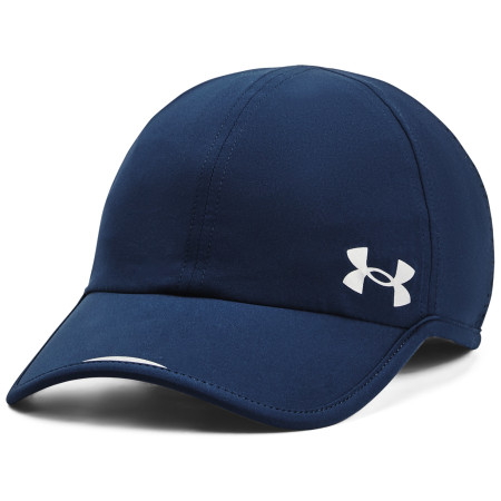 Bejsbolówka Under Armour Isochill Launch Run niebieski Academy / Pitch Gray / Reflective