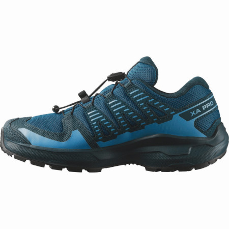 Buty dziecięce Salomon Xa Pro Wp J Mykonos Blue