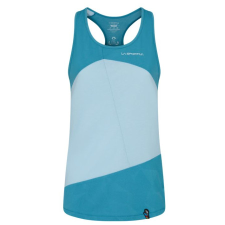 Damski podkoszulek La Sportiva Charm Tank W (2022) niebieski Topaz/Celestial Blue