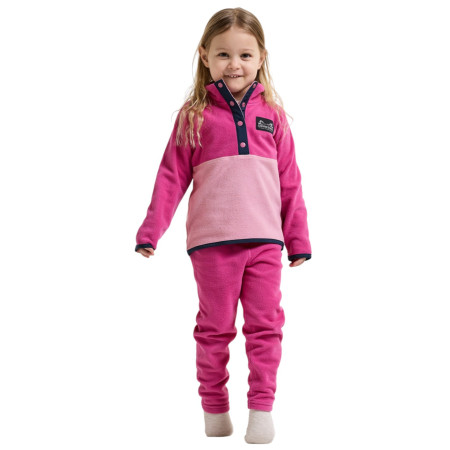Bluza dziecięca Didriksons Monte Kids Half Bu 6 Cactus Pink
