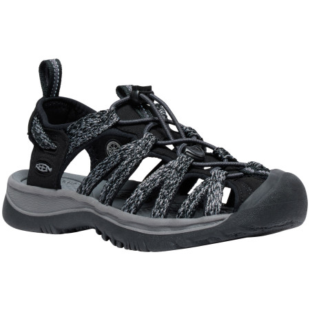 Sandały damskie Keen Whisper W szary/czarny black/steel grey