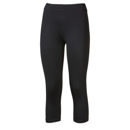 Legginsy damskie 3/4 Progress Adriana 3Q czarny