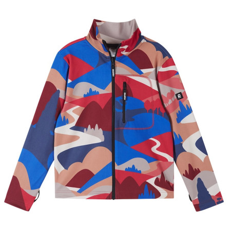 Bluza dziecięca Reima Iisisti Cranberry bordowy Cranberry
