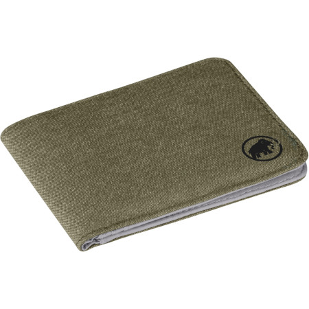 Portfel Mammut Flap Wallet Mélange zielony olive