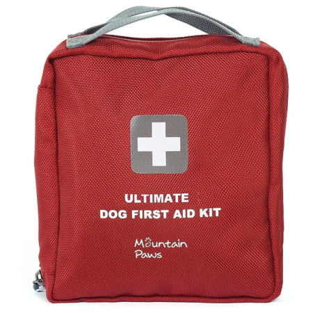 Apteczka dla psa Mountain Paws Ultimate Dog First Aid Kit (2026) czerwony red